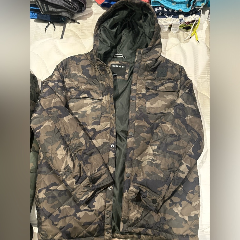 Boys Jacket with snap buttons
